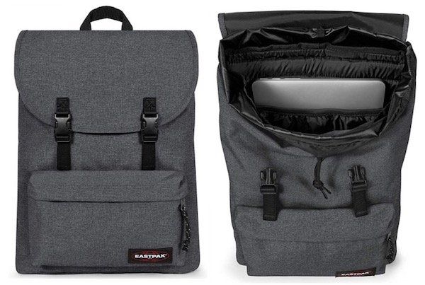 Vorbei! Eastpak London+ Rucksack in Denim mit 21 L für 19,71€ (statt 55€)