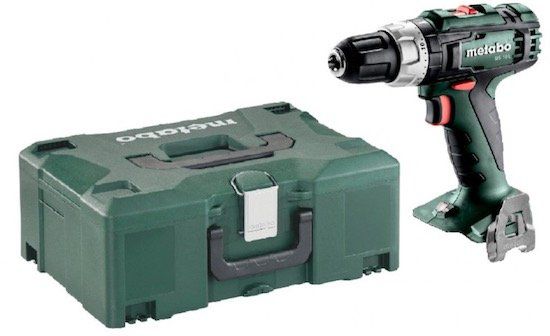 Metabo Akku Bohrschrauber BS 18 L Solo im MetaLoc Koffer für 55,90€ (statt 100€)