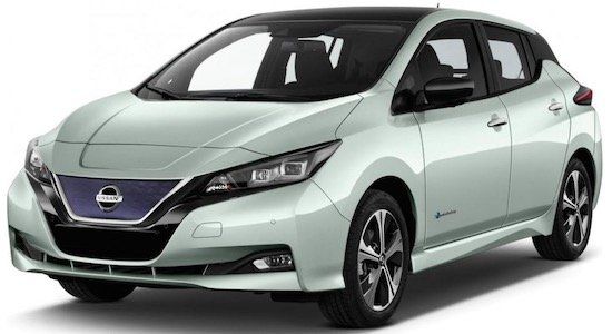 Für ADAC Mitglieder: Nissan Leaf VISIA Elektro mit 150 PS für 62€ mtl.   LF: 0.21