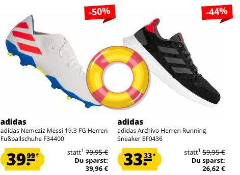 15% Rabatt bei SportSpar auf ALLES   z.B. Diadora GAME CV Sneaker ab 18€ (statt 25€)