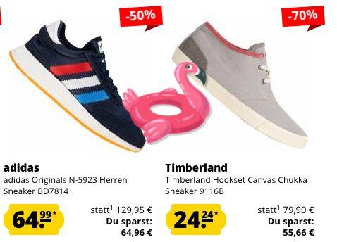 15% Rabatt bei SportSpar auf ALLES   z.B. Diadora GAME CV Sneaker ab 18€ (statt 25€)