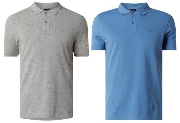 JOOP! Poloshirts in versch. Farben und (teils) Restgrößen für 27,99€ (statt 42€)