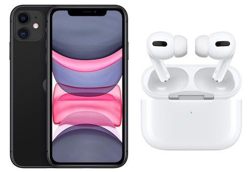 Young + MagentaEins: Apple iPhone 11 + AirPods Pro für 4,95€ + 100€ Cashback + Telekom Flat mit 24GB LTE für 39,95€ mtl.