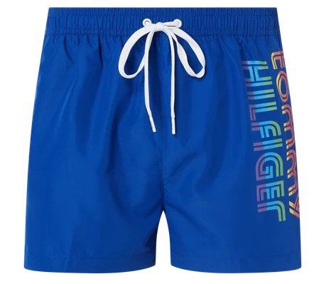 Tommy Hilfiger Short Drawstring Badeshorts aus recyceltem Polyester für 33,74€ (statt 44€)