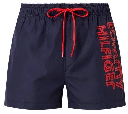 Tommy Hilfiger Short Drawstring Badeshorts aus recyceltem Polyester für 33,74€ (statt 44€)