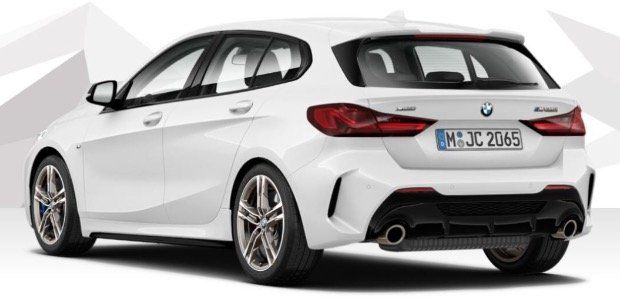 Privat  & Gewerbe: BMW M135i xDrive 305PS in Alpin Weiß für 349€ mtl.   LF 0,73