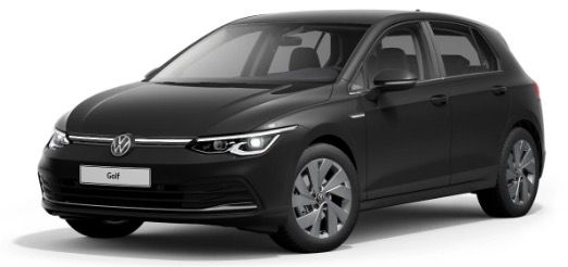 UPDATE! VW Golf Style 1,4l eHybrid mit 150PS in Urano Grau für 89€ netto mtl.   LF 0,38