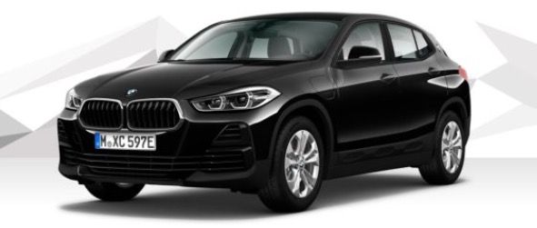 BMW X2 xDrive25e Advance Hybrid mit 199PS und Steptronic für 299€ mtl. + 2.250€ Kaufprämie