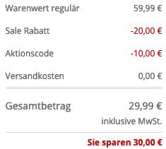 Ausverkauft! JOOP! Geldbörse Cosma mit Logo Muster für 29,99€ (statt 57€)