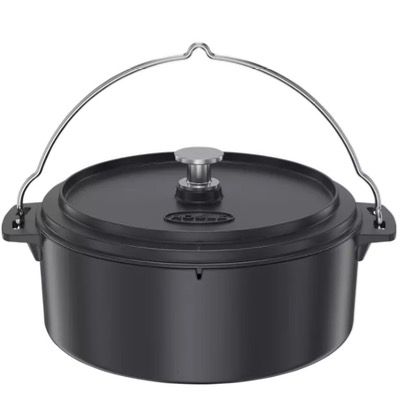 RÖSLE 25425 Dutch Oven Vario 35cm in Schwarz für 79€ (statt 98€)