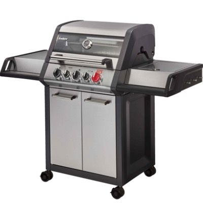 Enders Gasgrill Monroe Pro 3 SIK Turbo mit 3 Edelstahlbrennern für 461€ (statt 566€)