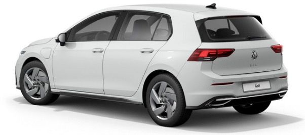 Junge Fahrer: VW Golf GTE 1,4 eHybrid in Pure White mit 245PS für 78€ mtl.   LF 0.21