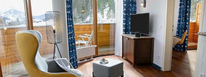 ÜN im 4* Hotel TUI BLUE Fieberbrunn in Tirol inkl. HP & Wellness ab 74€ p.P.