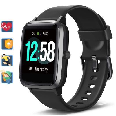 Blackview Smartwatch mit Tracker mit Pulsmesser für 19,49€ (statt 39€)