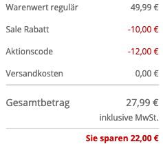 Boss Badehose mit Logo Stickerei für 27,99€ (statt 42€)   durch 30% Extra Rabatt