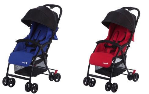 Safety 1st Buggy Urby in Plain Blue oder Plain Red je für 61,50€ (statt 120€)