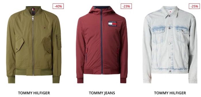 Jacken Sale mit bis 56% + 15% Extra Rabatt   z.B. BOSS, Wellensteyn, GANT oder Hilfiger