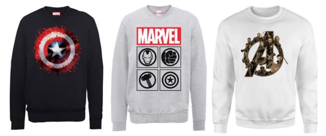 Marvel Sweatshirts für Damen und Herren für je 16,99€ (statt 26€)