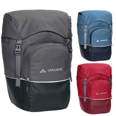 Vaude Road Master Front Fahrradtasche (QMR 2.0, 18 Liter) für 53,99€ (statt 82€)