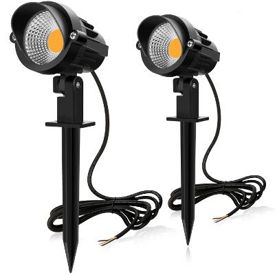 2x MEIKEE LED Gartenstrahler mit Erdspieß für 18,89€ (statt 27€)