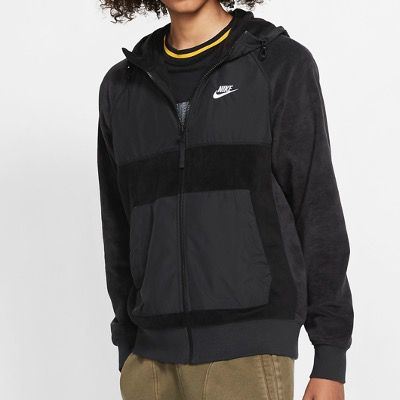 NIKE Sportswear Herren Fleece Hoodie mit Reißverschluss  für 30,35€ (statt 44€)