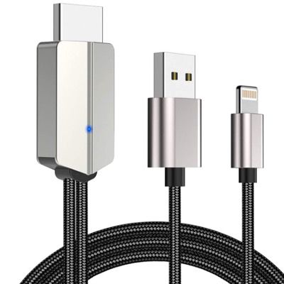 YEHUA HDMI Kabel auf Lightning 1080P für 8,99€ (statt 18€)