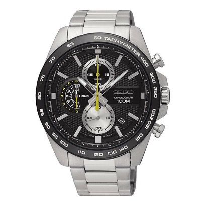 Seiko Chronograph SSB261P1 aus Edelstahl mit Metallband für 137,20€ (statt 182€)