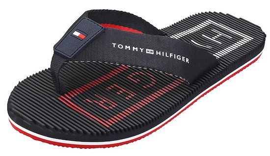 Tommy Hilfiger Massage Footbed Th Beach Zehentrenner für 24,50€ (statt 44€)