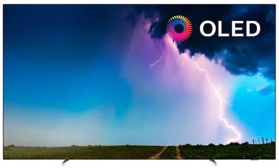 Philips 55OLED754   55 Zoll OLED Fernseher mit 3 seitigem Ambilight ab 931,49€ (statt 1.135€) + 5 Blu ray Filme gratis