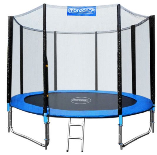 Deuba Trampolin 366cm inkl. Sicherheitsnetz für 211,95€ (statt 309€)