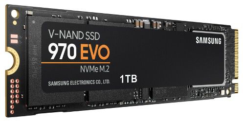 Samsung 970 Evo NVMe SSD mit 1TB ab 104,99€ (statt 128€)