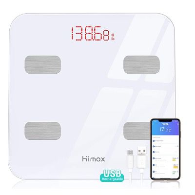 Himox smarte Körperfettwaage für 19,79€ (statt 36€)