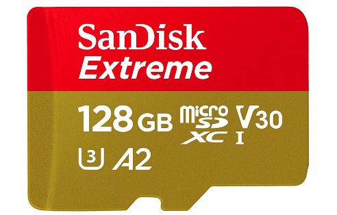 SanDisk Extreme microSDXC 128GB Speicherkarte für 19,40€ (statt 23€)   Prime