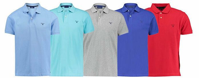 🔥 GANT The Summer Pique Poloshirts in vielen Farben ab je 20,99€ (statt 45€)