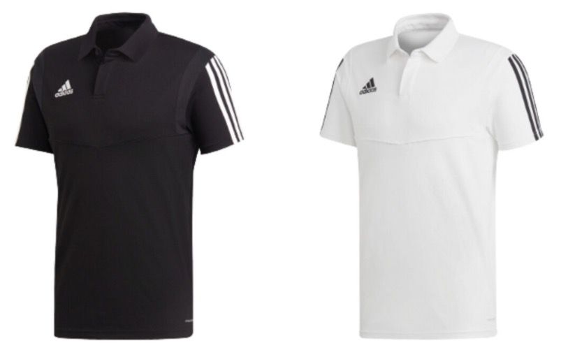 adidas Tiro 19 Poloshirt in 4 Farben für je 15,96€ (statt 21€)