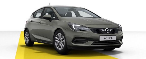 Privat: Opel Astra K Limousine 5türig mit 110PS in Quarz Grau inkl. Zulassung für 99€ mtl.   LF 0,62