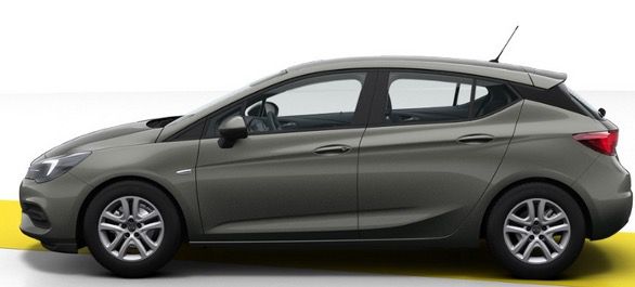 Privat: Opel Astra K Limousine 5türig mit 110PS in Quarz Grau inkl. Zulassung für 99€ mtl.   LF 0,62