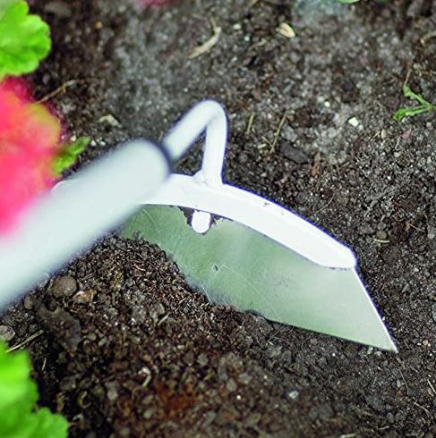 2 x Fiskars Hoe Ligth Series Hacke weiß Garten Hacke für 28,99€ (statt 39€)