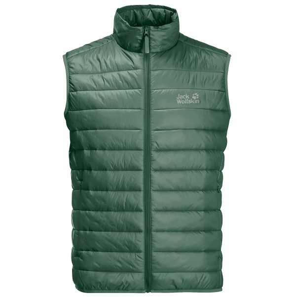 Jack Wolfskin JWP VEST M Steppweste in Grün für 52,90€ (statt 65€)