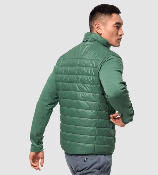 Jack Wolfskin JWP VEST M Steppweste in Grün für 52,90€ (statt 65€)