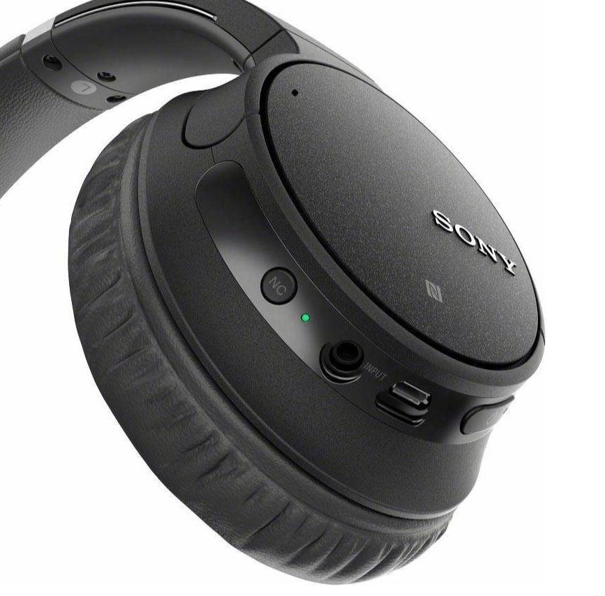 SONY WH CH 700N Over ear Kopfhörer in Schwarz für 77,85€ (statt 149€)