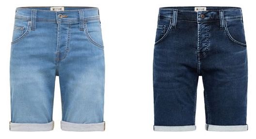 2er Pack Mustang Chicago Herren Jeansshorts ab 44,98€ (statt 60€)