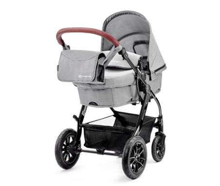 Kinderkraft Kombikinderwagen 3 in 1 Moov Grey für 162,74€ (statt 207€)