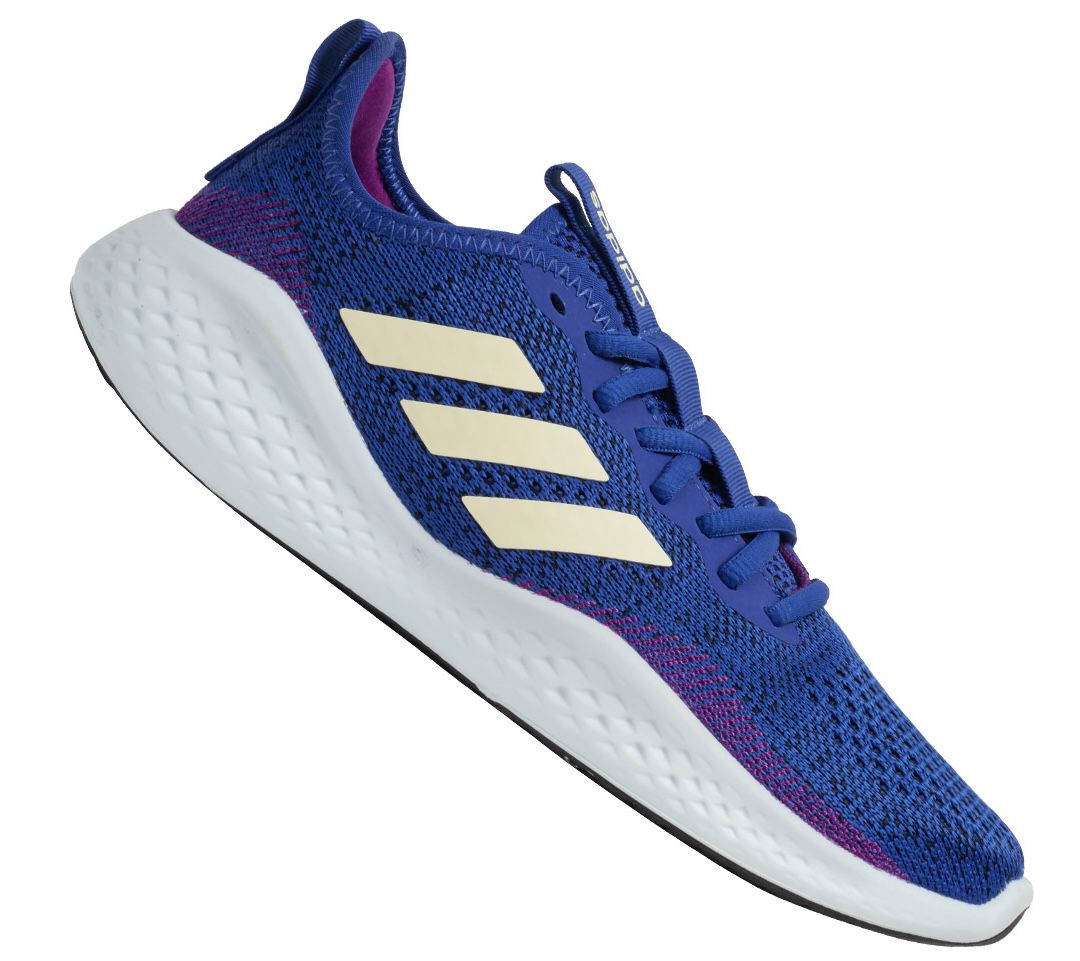 adidas Damen Laufschuh Fluidflow in Blau für 21€ (statt 40€)