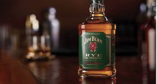 Jim Beam Rye Pre Prohibition Style Whiskey (1x 0,7 Liter) für 13,99€ (statt 21€)