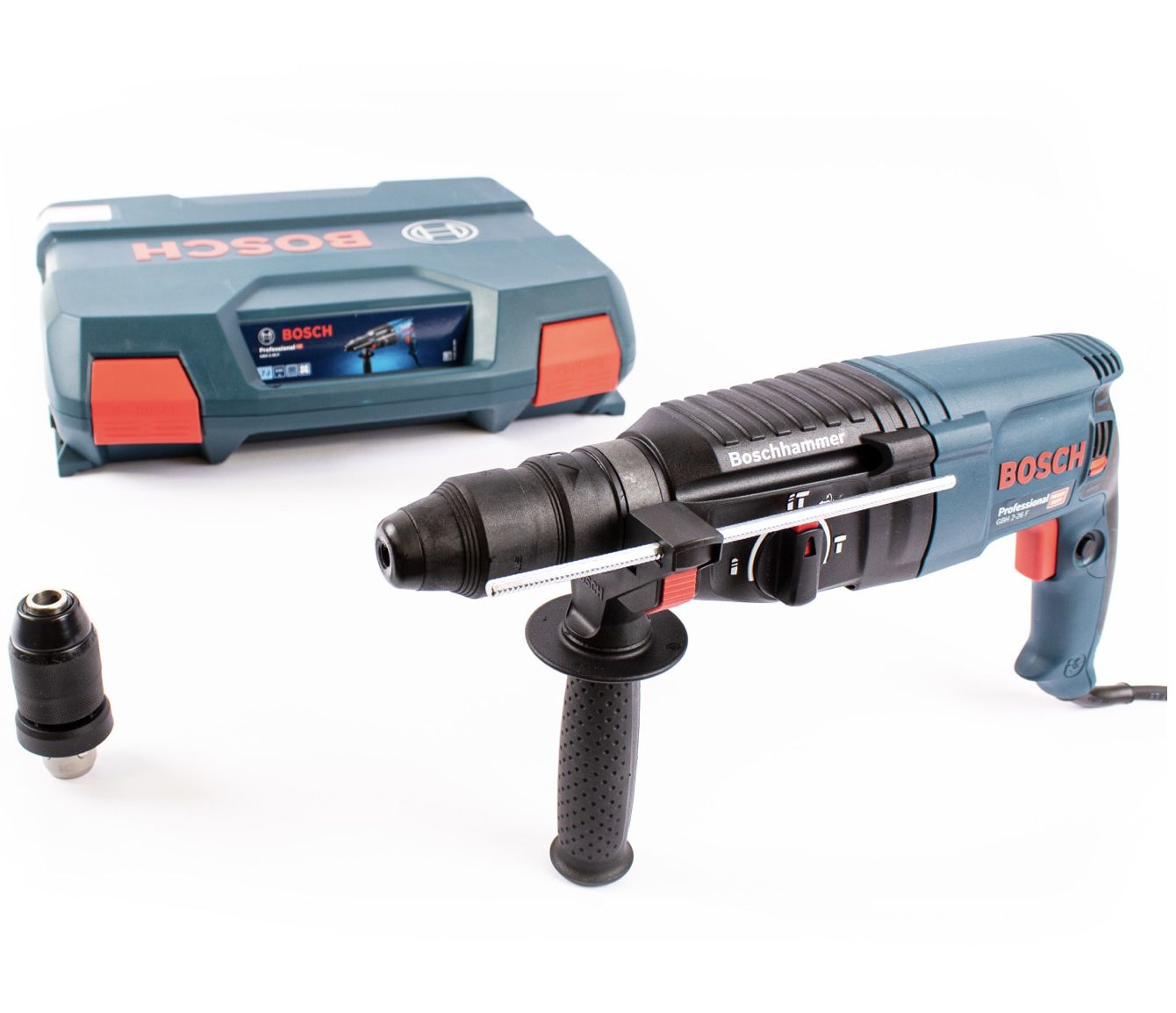 Bosch GBH 2-26 F Professional Bohrhammer Set für 143,99€ (statt 174€)