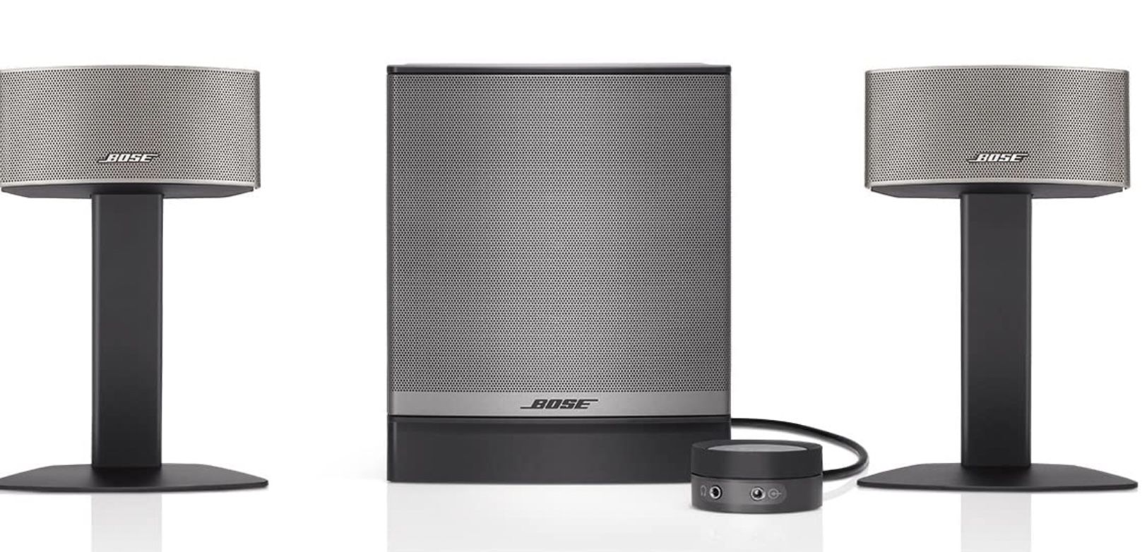 Bose Companion 50 Lautsprechersystem für 264,80€ (statt 330€)