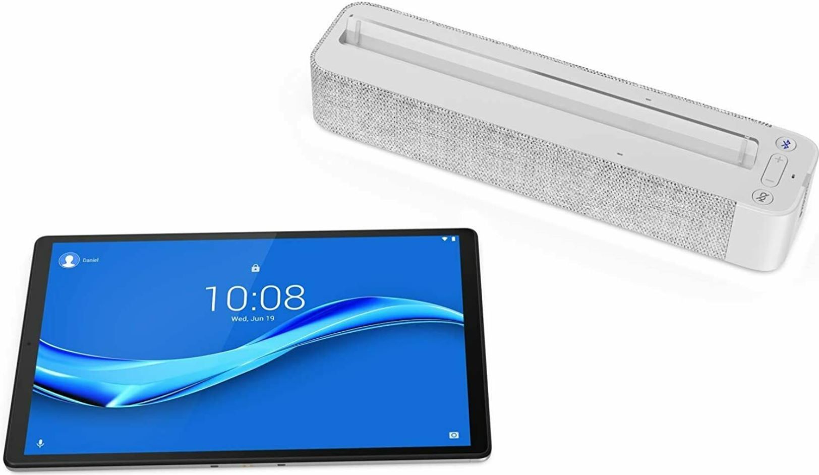 Lenovo M10   10 Zoll Alexa Smart Tablet Android 32/2GB + LTE für 115,90€ (statt neu 138€)