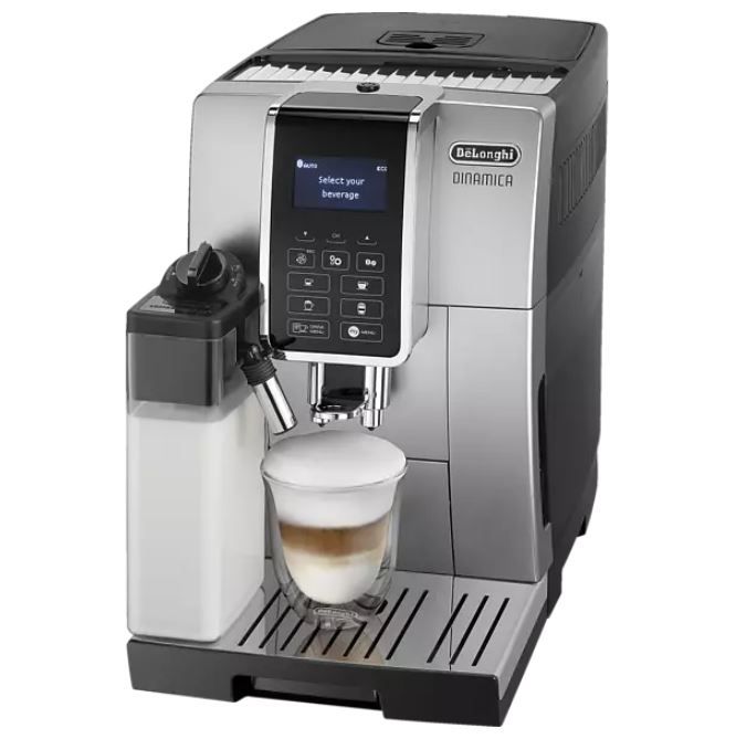 DELONGHI Dinamica ECAM 352.55.SB Kaffeevollautomat für 468,15€ (statt 627€)