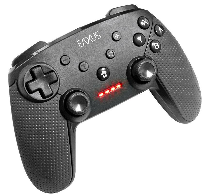 Eaxus Nintendo Switch Double Shock Controller für 16,99€ (statt 25€)